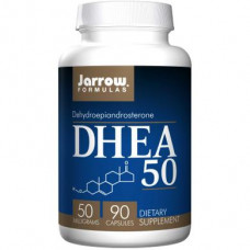 Дегидроэпиандростерон, DHEA 50, Jarrow Formulas, 50 мг, 90 капсул, 8591
  