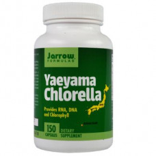 Chlorella, Yaeyama Chlorella, Jarrow Formulas, 150 Capsules, 8593
 