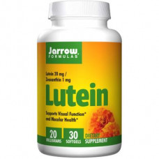 Lutein, Lutein, Jarrow Formulas, 20 mg, 30 Capsules, 8598
 