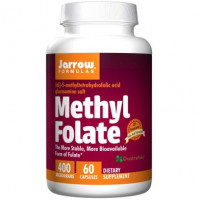 Метилфолат, Methyl Folate, Jarrow Formulas, 400 мкг, 60 капсул, 8612
  