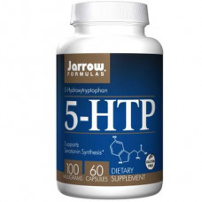 5-HTP, 5-Hydroxy L-Tryptophan, Jarrow Formulas, 100 mg, 60 Capsules, 8613
 