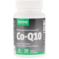 Coenzyme Q10 (Co-Q10), Jarrow Formulas, 30 mg, 150 Capsules, 8639
 