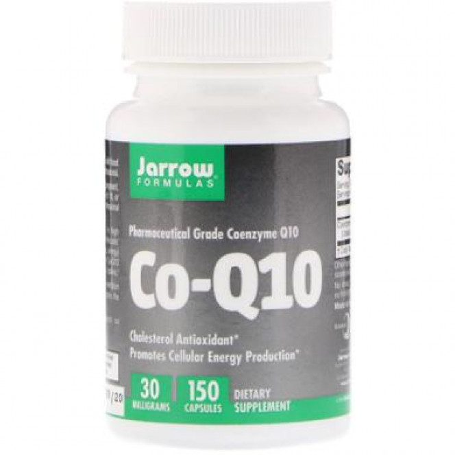 Coenzyme Q10 (Co-Q10), Jarrow Formulas, 30 mg, 150 Capsules 372, 8639 .. Discounts, Promotions, 100% Original Products Worldwide Shipping Free Shipping World Health Cosmetics Fitness