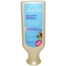 Восстанавливающий кондиционер с биотином, Conditioner, Jason Natural, 454 мл, 8645
  