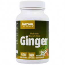 Ginger Root, Jarrow Formulas, 500 mg, 100 Capsules, 8679
 