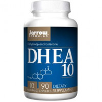 DHEA, Dehydroepiandrosterone, DHEA 10, Jarrow Formulas, 10 mg, 90 Capsules, 8684
 