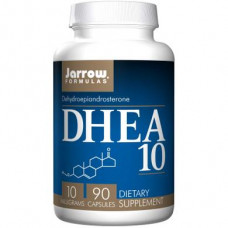 ДГЭА, Дегидроэпиандростерон, DHEA 10, Jarrow Formulas, 10 мг, 90 капсул, 8684
  