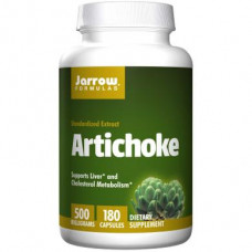 Артишок, Artichoke, Jarrow Formulas, 500 мг, 180 капсул, 8688
  