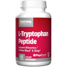 L-Tryptophan Peptide, Jarrow Formulas, 60 Tablets, 8705
 