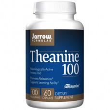 Теанин, Theanine, Jarrow Formulas, 100 мг, 60 капсул, 8707
  