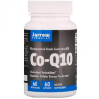 Coenzyme Q10 (Co-Q10), Jarrow Formulas, 60 mg, 60 Capsules, 8728
 