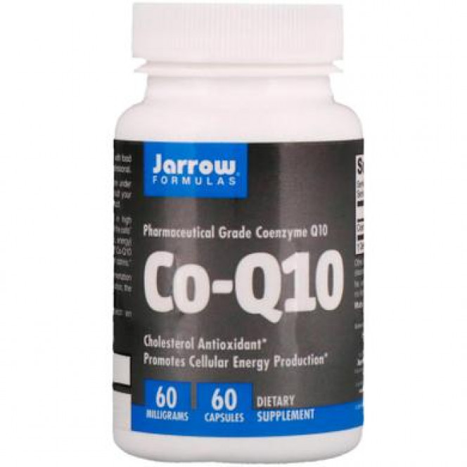 Coenzyme Q10 (Co-Q10), Jarrow Formulas, 60 mg, 60 Capsules 400, 8728 .. Discounts, Promotions, 100% Original Products Worldwide Shipping Free Shipping World Health Cosmetics Fitness