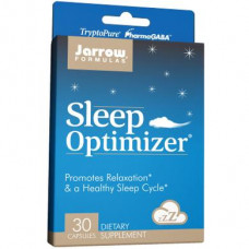 Здоровый сон, Sleep Optimizer, Jarrow Formulas, 60 капсул, 8597
  