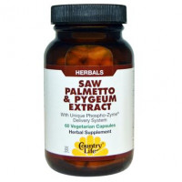 Со Пальметто, Saw Palmetto, Doctors Best, экстракт, 320 мг, 60 капсул, 05075
  