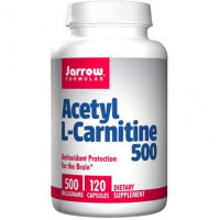 Acetyl L-Carnitine, Jarrow Formulas, 500 mg, 120 Capsules, 8877
 