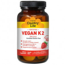 Vitamin K2, MK-7 Vitamin K2, Jarrow Formulas, 90 mcg, 60 Capsules, 8530
 