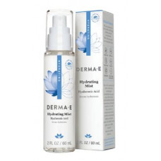 Moisturizing photoprotective detox spray with extracts of blue-green algae, ginseng and activated charcoal, Blue Light Shield Spray, Derma E, 30 ml, Z07900
 