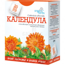 Herbal tea Organic Herbs Calendula, PhytoBioTechnology, 50g, 28900
 