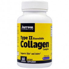 Collagen Complex II, Type II Collagen, Jarrow Formulas, 500 mg, 60 Caps, 8983
 