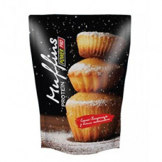 Protein Muffin 40, 5% 0, PowerPro, 6 kg - strawberry with white chocolate, 24843
 