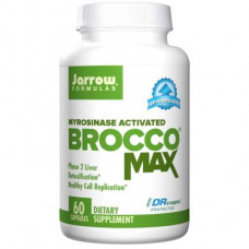 Broccoli Extract, BroccoMax, Jarrow Formulas, 60 Capsules, 9054
 