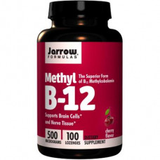 Vitamin B-12 & Folic Acid, Vitamin B12, Country Life, 500 mcg, Cherry Flavor, 100 Lozenges, 8988
 