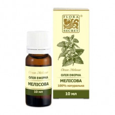 Melissa essential oil, Flora Secret, 10 ml, 9114
 