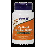 Пищеварительные ферменты, Digestive System, Now Foods, 90 капсул, 9217
  