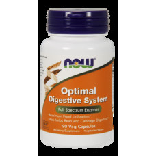 Пищеварительные ферменты, Digestive System, Now Foods, 90 капсул, 9217
  