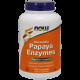 Папаїн, Papaya Enzymes, Now Foods, 360 льодяників, 9219