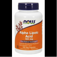 Alpha Lipoic Acid, Now Foods, 100 mg, 120 Capsules, 9223
 