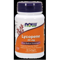 Lycopene, Now Foods, 20 mg, 50 Softgels, 9229
 