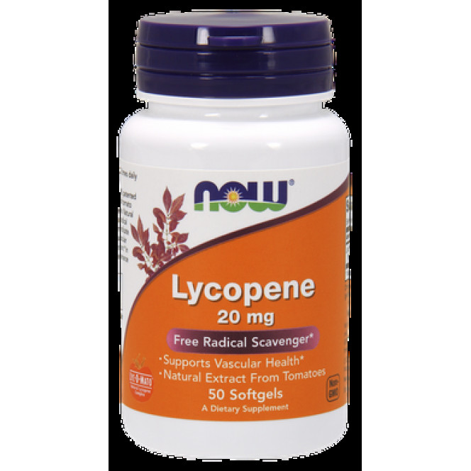 Lycopene, Now Foods, 20 mg, 50 gel capsules 668, 9229 .. Discounts, promotions, 100% original products. Worldwide shipping, free shipping, world, health, cosmetics, fitness