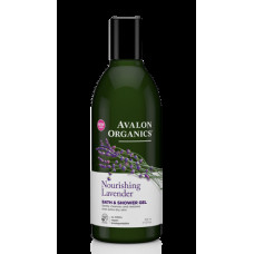 Bath & Shower Gel, Avalon Organics, Lavender, 355 ml, 9302
 