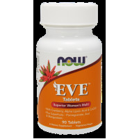 Витамины для женщин, EVE Womens Multi, Now Foods, 180 капсул, 9382
  