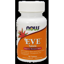 Витамины для женщин, EVE Womens Multi, Now Foods, 180 капсул, 9382
  