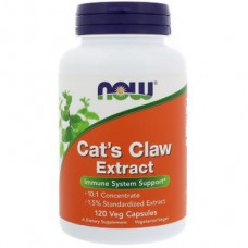 Кошачий коготь экстракт (Cats Claw), Now Foods, 120 капсул, 9386
  