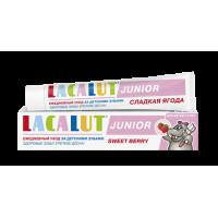 Toothpaste Lacalut - junior sweet berry, Lacalut, 75ml, 9390
 