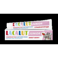 Toothpaste Lacalut - junior sweet berry, Lacalut, 75ml, 9390
 