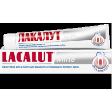 Toothpaste Lakalut White edelweiss 75 ml, 9394
 