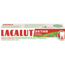 Toothpaste Lakalut White 75 ml, 9399
 