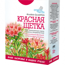 Фиточай Organic Herbs Красная Щетка, ФитоБиоТехнологии, 30г, 28903
  