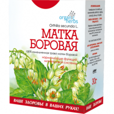 Herbal tea Organic Herbs Uterus Borovaya, PhytoBioTechnology, 30g, 28859
 