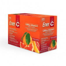 Effervescent Vitamin Powder Drink, Raspberry Flavor, Vitamin C, Ener-C, 30 Sachets, 28852
 