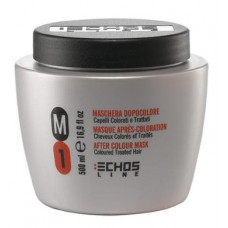 Repairing mask for colored hair, M1, Echosline, 500 ml, 02290-1
 