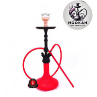 Hookah Amy DeLuxe - (047) Viper - black-red