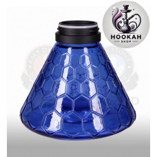 Flask for a hookah of Amy 067.01 Rocket - color blue