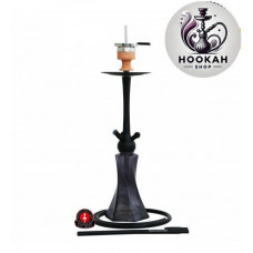 Hookah Amy DeLuxe 600 Curl - black