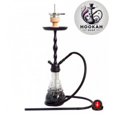 Hookah Amy DeLuxe 630 Click D-1 - black