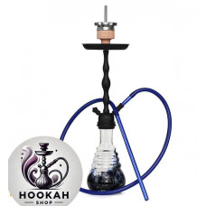 Hookah Amy DeLuxe 630 Click D-1 - black-blue